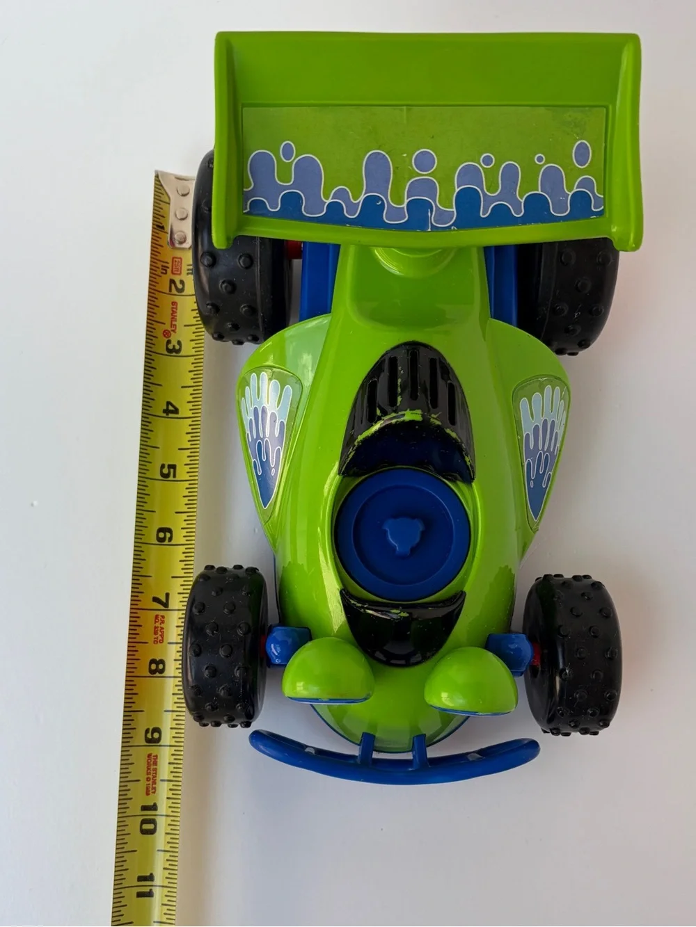 Mattel Little People Toy Story RC Car Disney Pixar 2012 Fisher‎ Price WORKS